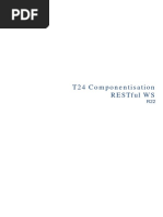 T24 Componentisation RESTful WS