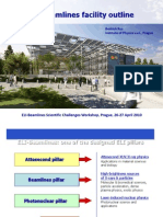 B. Rus-ELI-Beamlines Facility Outline