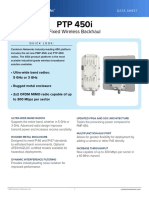 Cambium Networks Data Sheet PTP-450i PDF