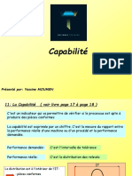 Capabilité Machine