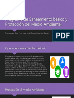 Programa de Saneamiento Básico y Protección Del Medio