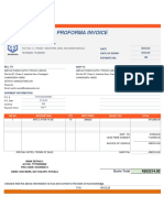 Proforma Invoice PDF