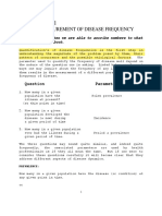 Epidermiology Course Material - Prof. Muliyil