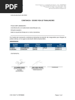 F. Constancia - Vida Ley PDF