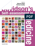 Davidson's Self-Assessment in Medicine (Edited) PDF