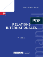 Relations Internationales: Jean-Jacques Roche