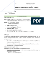 Syllabus RÃ©seaux Et Protocoles 2020 PDF