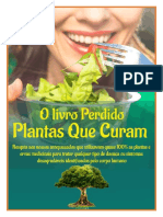 O Livro Perdido Plantas Que Curam PDF