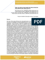 O Desafio Do Ensino On-Line Da Oralidade em Língua Inglesa para Grupos em Larga Escala