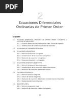 Tema 2 (Ecuaciones Diferenciales Ordinarias de Primer Orden)