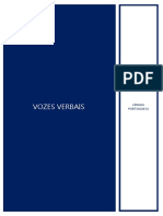 Vozes Verbais PDF