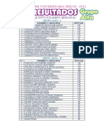 Resultados 6to Examen 2023 Alfa Prim