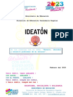 Metodologia - Ideatón Observo Descubro y Resuelvo Problemas.