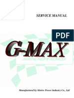 Gmax Service Manual