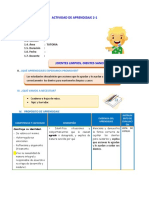 D2 A2 Sesion ¡Dientes Limpios, Dientes Sanos