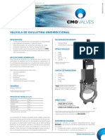 CMO VALVES CATALOGO SERIE A Rev 10 Sheet Data ES PDF