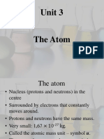 Physical Science The Atom