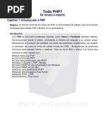 PHP7 Cap 1 PDF