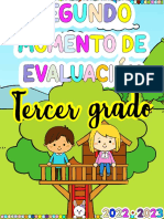 3º Reportes de Evaluación Segundo Momento ML PDF