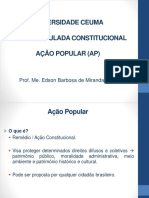 PDF Ação Popular - AP-1