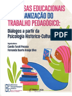 EBOOK - Pesquisas Educacionais e A Organizacao Do Trabalho Pedagogico