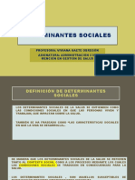 Determinantes Sociales y ¿Cómo Afectan La Salud