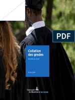 Collation Faculte de Droit 2018