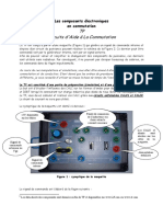 TP Circuits D'aide À La Commutation: Les Composants Électroniques en Commutation