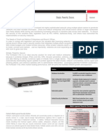 Datasheet Fortigate 110C