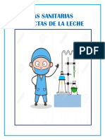 Pruebas Sanitarias de La Leche PDF