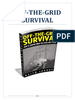 Off The Grid Survival