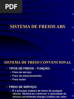 Sistema de Freios ABS