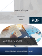 Perfil Ocupacional - Auditor en SG-SST PDF