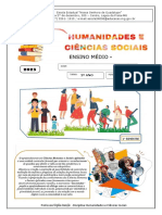 Apostila Do 1º Bim Humanidades - 2º Ano Emti PDF