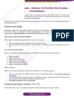 Fundamental Rights Indian Polity PDF