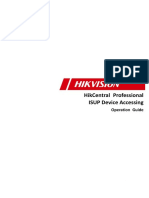 Hikcentral Professional Isup Device Accessing Operation Guide v2.1.0