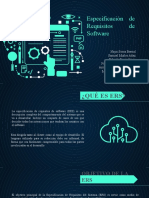 Especificación de Requisitos de Software