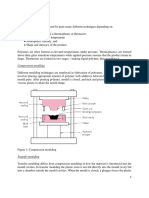 Formation of Polymers