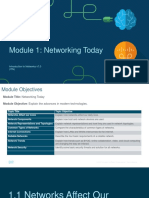 ITN Module 1