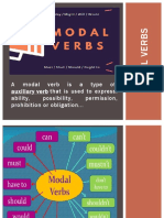 Modal Verbs Grammar Guides - 125239