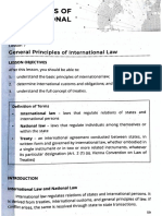 Readings. General Principle of International Law