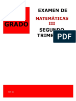 3° Matematicas 2T