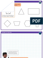 Activity Cards - Investigate Line Symmetry