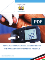 Diabetes Clinical Guidelines 2018 Final PDF