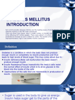 DIABETES MELLITUS Benson