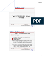 Wave Loads On Small Bodies