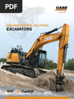 Excavators D Series Machine Control Brochure 2