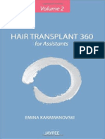 Karamanovski Emina. Hair Transplant 360 For Assistants. Volume 2