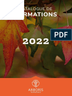 CATALOGUE FORMATIONS 2022 ARBORIS Consultants PDF