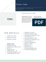 Nuvoco Vistas IPO Analysis